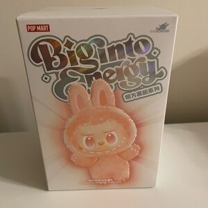 100% Authentic New Sealed Pop Mart Labubu The Monsters Big Into Energy Blind Box